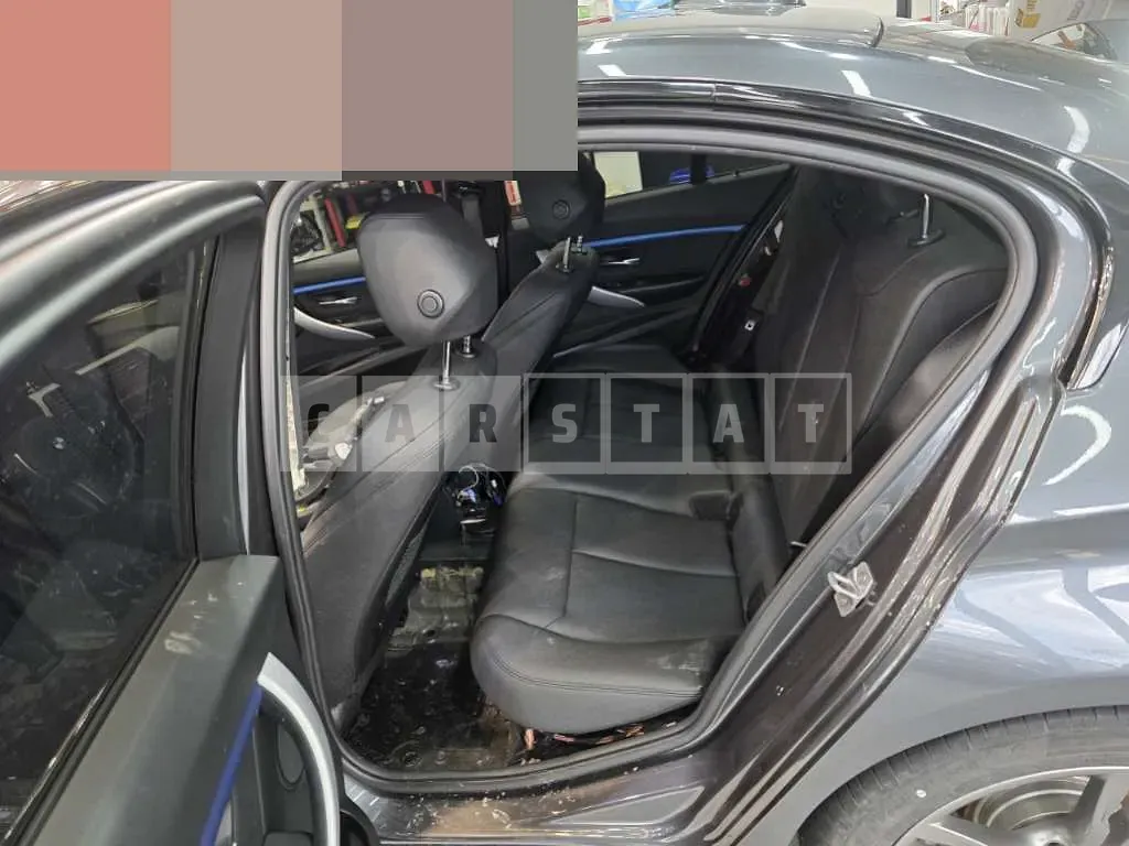 Photo 2 of 9: 2017 BMW 320i — Korean insurance auction
