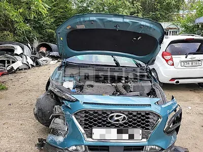 Photo 1 of 38: 2017 Hyundai Kona 1.6 (Diesel) — Korean insurance auction