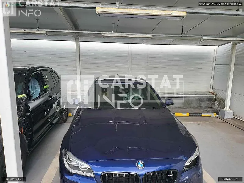 Photo 2 of 18: 2016 BMW 520d, VIN WBA5E5109GG210145 — Korean insurance auction