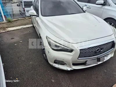 Photo 1 of 11: 2016 Infiniti Q50 2.2d — Korean insurance auction