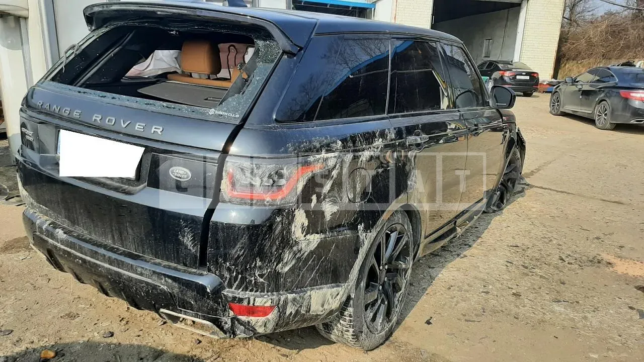 Photo 2 of 17: 2019 Land Rover Range Rover Sport SDV6, VIN SALWA2BKXKA424776 — Korean insurance auction