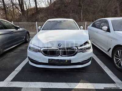 Photo 1 of 29: 2020 BMW 520i Luxury, VIN WBAJK9107LCE85273 — Korean insurance auction