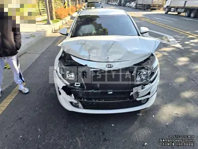 Photo 1 of 20: 2017 Kia K5 LPG — Korean insurance auction