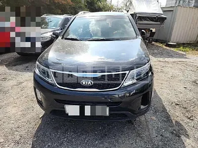 Photo 1 of 9: 2014 Kia Sorento R 2.0 — Korean insurance auction