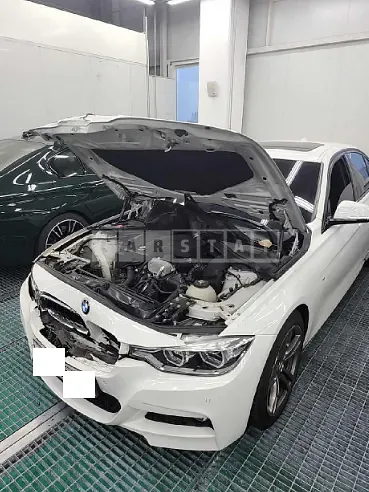 Photo 2 of 21: 2016 BMW 320i, VIN WBA8A910XGK759964 — Korean insurance auction