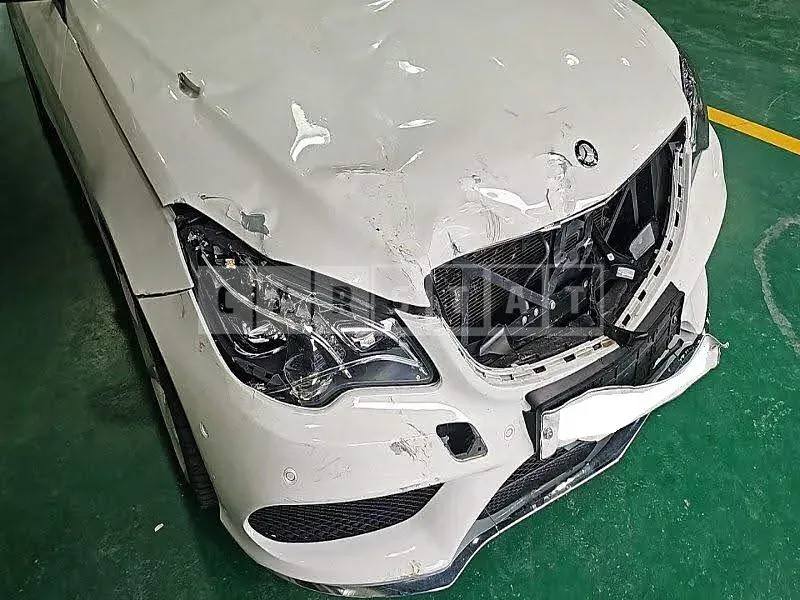 Photo 2 of 19: 2017 Mercedes-Benz E200 Cabriolet, VIN WDDKK3EF7HF361824 — Korean insurance auction