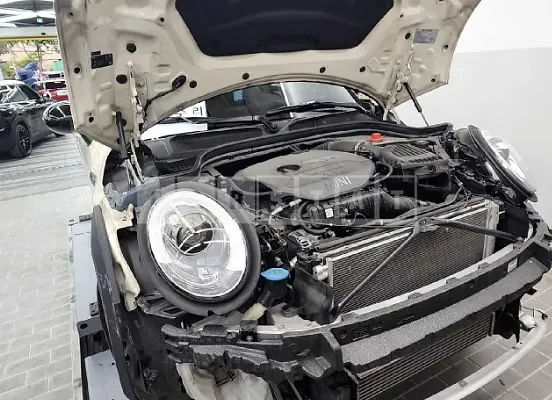 Photo 2 of 32: 2018 MINI Cooper, VIN WMWXP5108J3A99009 — Korean insurance auction