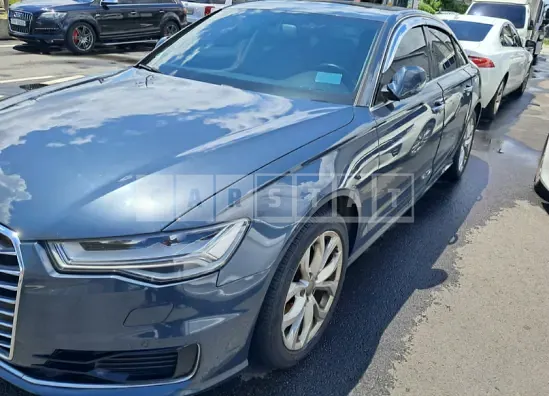 Photo 2 of 12: 2016 Audi A6 35 TDI — Korean insurance auction