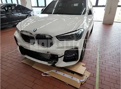 Photo 1 of 36: 2022 BMW X1 xDrive 20i — Korean insurance auction