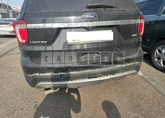 Photo 2 of 12: 2017 Ford Explorer 2.3 AWD — Korean insurance auction