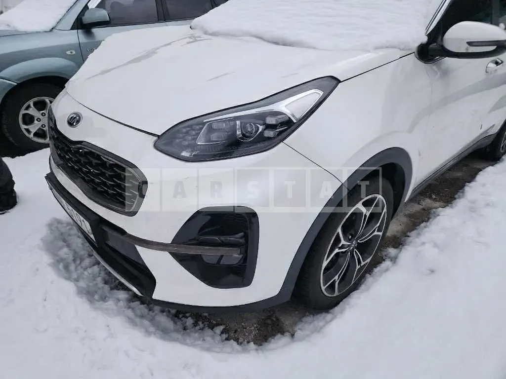 Photo 2 of 9: 2019 Kia Sportage — Korean insurance auction