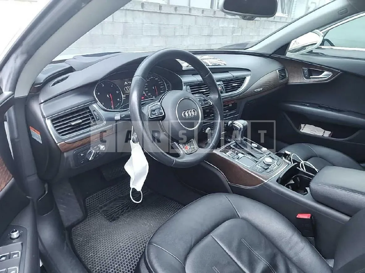 Photo 2 of 11: 2014 Audi A7 55 TDI quattro — Korean insurance auction