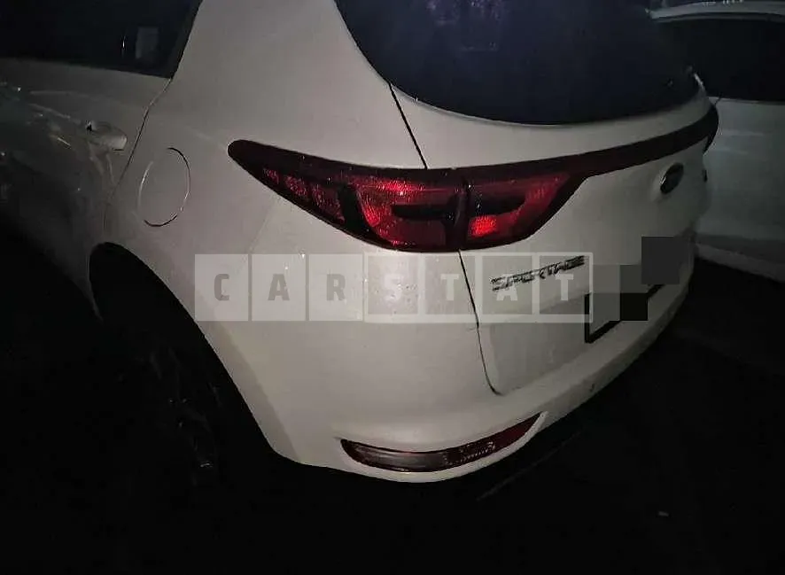 Photo 2 of 12: 2017 Kia Sportage 4WD — Korean insurance auction