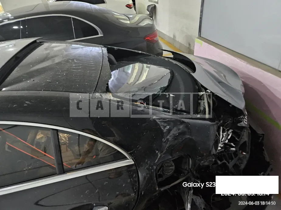 Photo 2 of 35: 2020 Mercedes-Benz CLA 250 4Matic AMG Line — Korean insurance auction