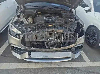 Photo 1 of 16: 2021 Mercedes-Benz GLE63 S 4Matic + Coupe — Korean insurance auction