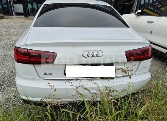 Photo 2 of 13: 2016 Audi A6 35 TDI — Korean insurance auction