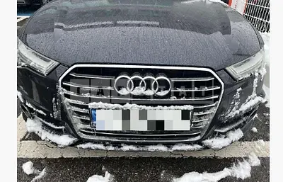 Photo 1 of 8: 2016 Audi A6 40 TDI quattro — Korean insurance auction