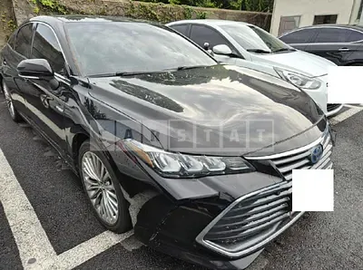 Photo 1 of 17: 2020 Toyota Avalon — Korean insurance auction