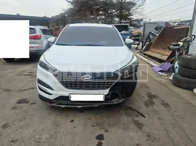 Photo 1 of 25: 2018 Hyundai Tucson, VIN KMHJ2815GJU485908 — Korean insurance auction