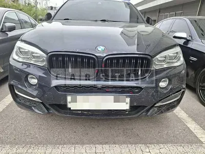 Photo 1 of 7: 2018 BMW X6 M50d WLTP — Korean insurance auction