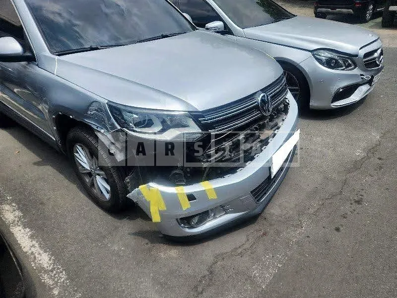 Photo 2 of 11: 2015 Volkswagen Tiguan 2.0 TDI BMT, VIN WVGZZZ5NZFW553324 — Korean insurance auction