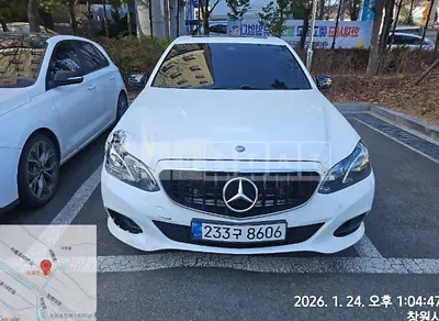 Photo 1 of 10: 2016 Mercedes-Benz E220 BlueTec — Korean insurance auction
