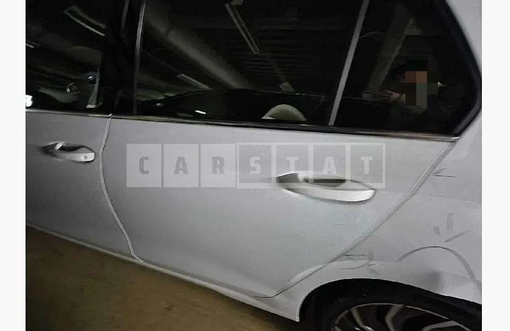 Photo 2 of 9: 2023 Volkswagen Golf 2.0TDI — Korean insurance auction