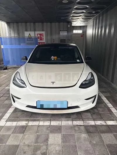 Photo 1 of 11: 2020 Tesla Model 3 Long Range — Korean insurance auction