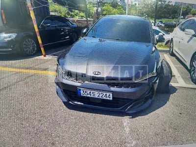 Photo 1 of 16: 2020 Kia K5 — Korean insurance auction