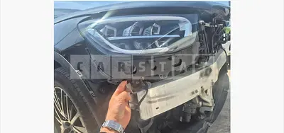 Photo 1 of 9: 2022 Mercedes-Benz (parts) GLC220 d 4Matic Headlamp — Korean insurance auction