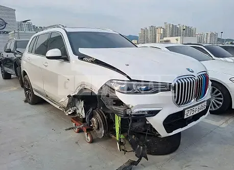Photo 2 of 20: 2020 Hyundai Bmw X7 xDrive 30d M Sport Package, VIN KMHF141DBMA435601 — Korean insurance auction