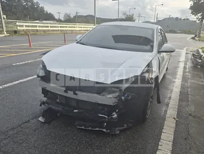 Photo 1 of 5: 2023 Hyundai IONIQ 6 — Korean insurance auction
