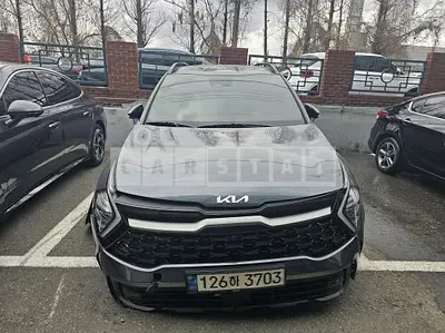 Photo 1 of 9: 2022 Kia Sportage — Korean insurance auction