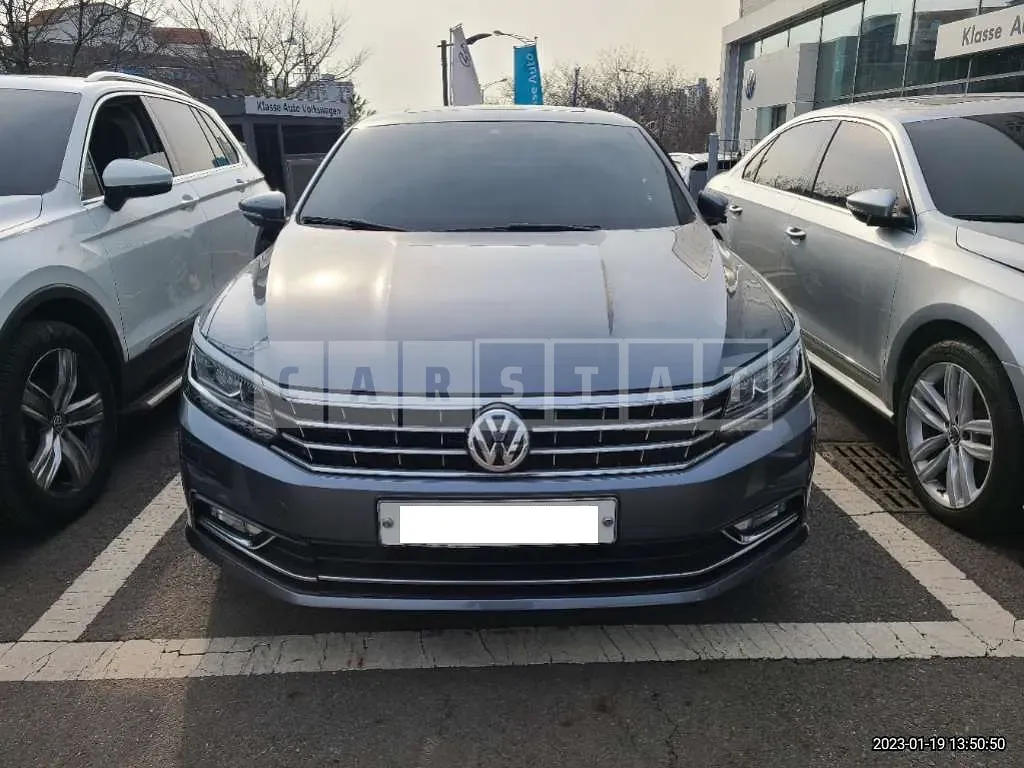Photo 2 of 24: 2018 Volkswagen Passat 2.0 TSI, VIN 1VWZZZA3ZJC035297 — Korean insurance auction