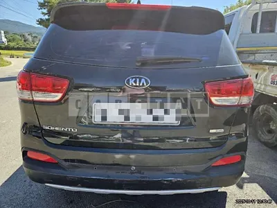 Photo 1 of 11: 2016 Kia Sorento — Korean insurance auction
