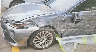 Photo 2 of 8: 2019 Lexus ES300h, VIN JTHB21B17K2047370 — Korean insurance auction