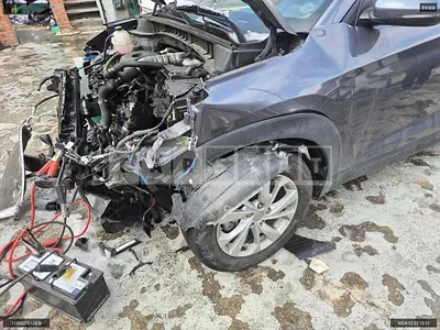 Photo 1 of 15: 2020 Hyundai Tucson, VIN KMHJ3812GLU354312 — Korean insurance auction