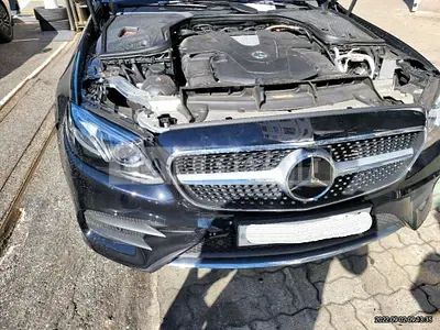 Photo 1 of 10: 2020 Mercedes-Benz E450 4Matic Coupe, VIN W1K1J6JB4LF137390 — Korean insurance auction