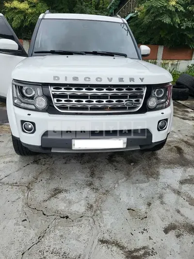 Photo 1 of 23: 2016 Land Rover DISCOVERY4 3.0 d — Korean insurance auction