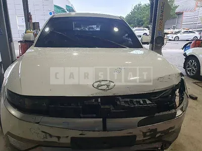 Photo 1 of 55: 2022 Hyundai IONIQ 5 — Korean insurance auction
