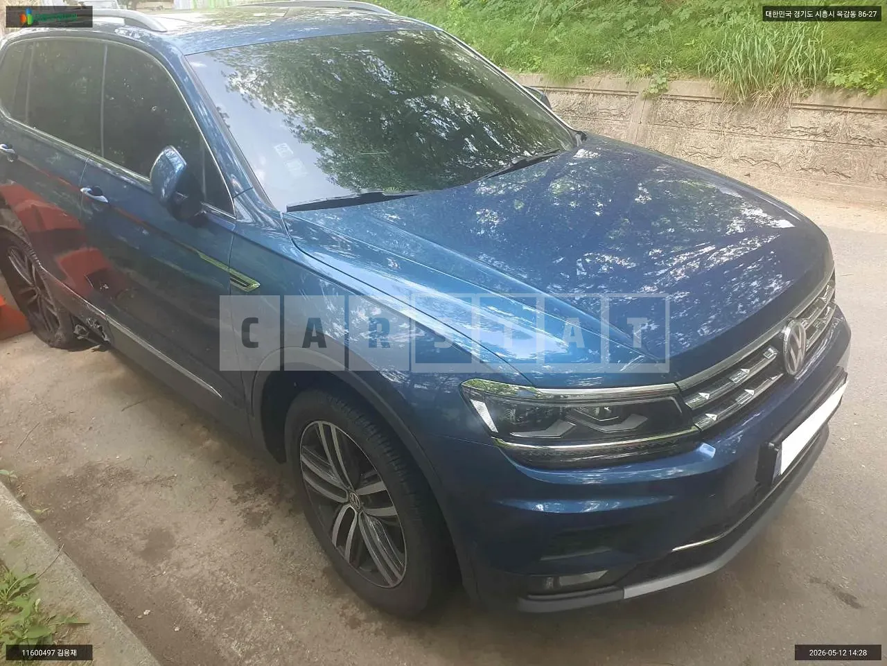 Photo 2 of 28: 2020 Volkswagen Tiguan Allspace 2.0 TDI, VIN WVGZZZ5NZLM164723 — Korean insurance auction