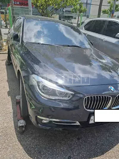 Photo 1 of 28: 2016 BMW Gran Turismo Efficient Dynamics, VIN WBA5N210XGG267694 — Korean insurance auction
