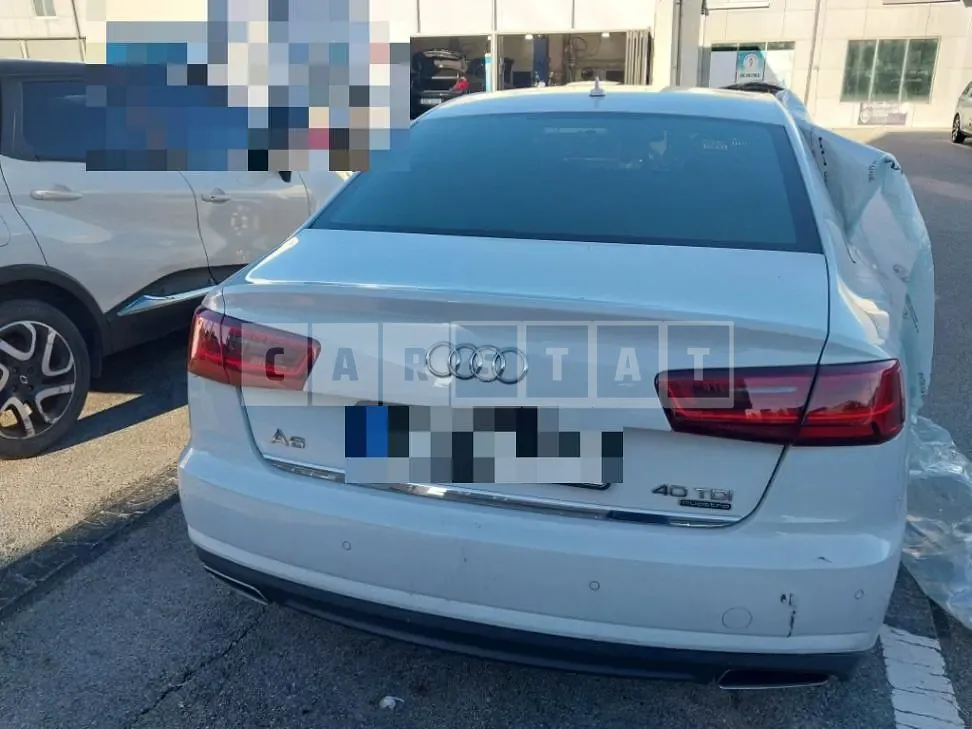 Photo 2 of 6: 2016 Audi A6 40 TDI quattro — Korean insurance auction