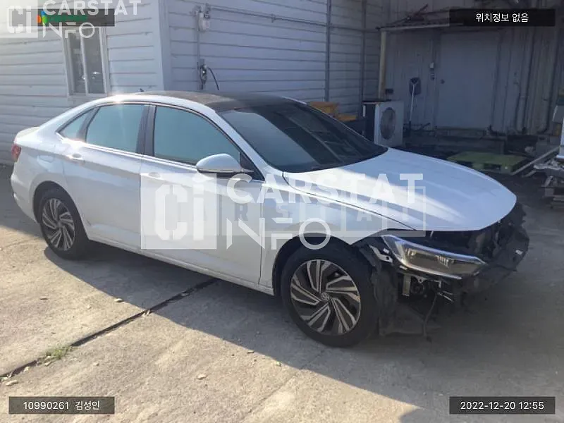 Photo 2 of 12: 2021 Volkswagen Zeta 1.4 TSI, VIN WVWZZZBUZMM057646 — Korean insurance auction