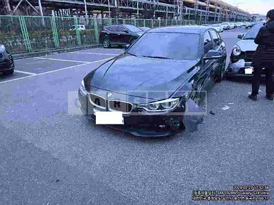Photo 1 of 11: 2016 BMW 320d xDrive, VIN WBA8C9103GK652829 — Korean insurance auction