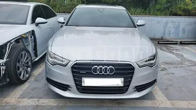 Photo 1 of 19: 2015 Audi A6 40 TFSI quattro, VIN WAUZZZ4G5FN050796 — Korean insurance auction