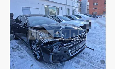Photo 1 of 18: 2023 Audi A6 45 TFSI quattro — Korean insurance auction