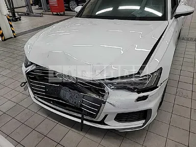 Photo 1 of 13: 2021 Audi A6 40 TDI Four, VIN WAUZZZF25MN021829 — Korean insurance auction