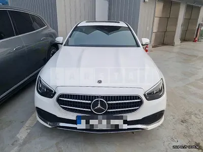 Photo 1 of 8: 2022 Mercedes-Benz E250 — Korean insurance auction