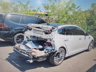 Photo 1 of 16: 2020 Kia K5 — Korean insurance auction